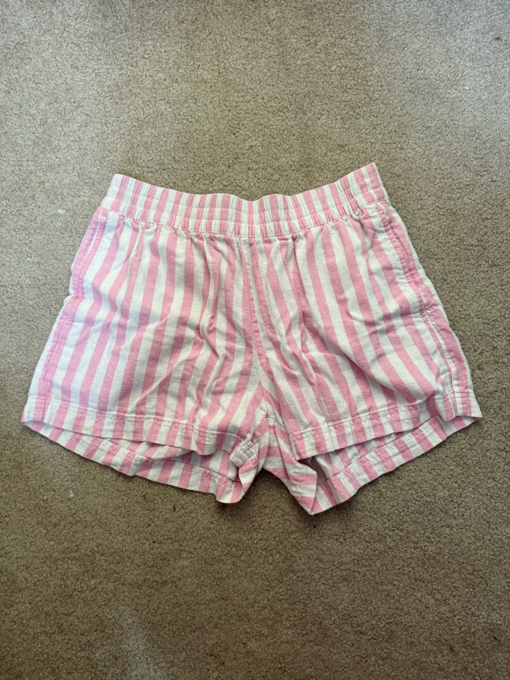 Old Navy striped shorts